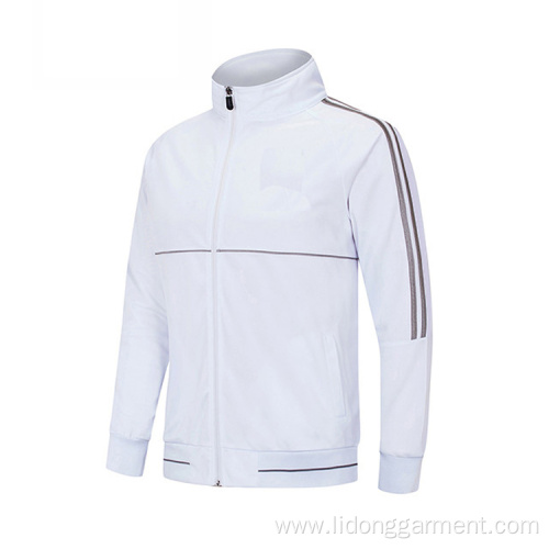 Latest Designs Polyester Sportswear Unisex Tracksuits Jacket